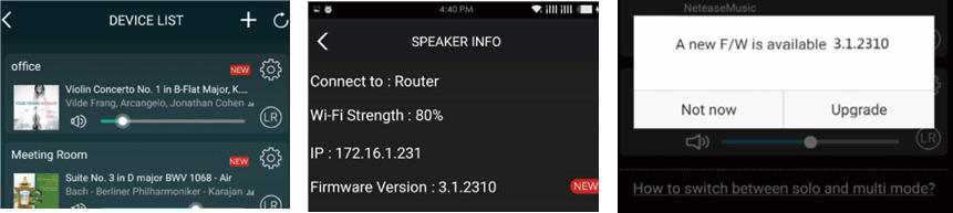Firmware update