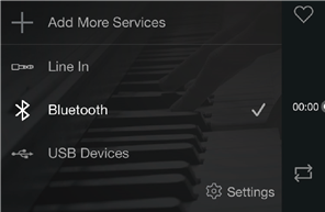 Bluetooth-modus afspelen