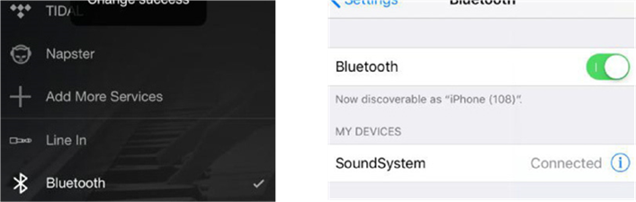 Bluetooth - Stap 1