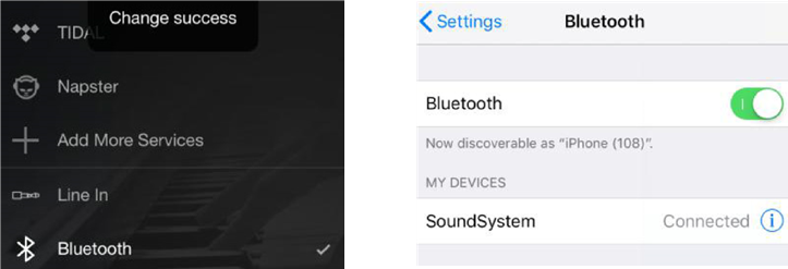 Bluetooth - Stap 2