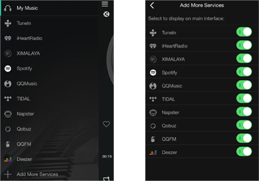 Streamingservices