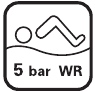 Waterbestendigheid (5 bar)