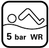 Waterdicht 5 bar