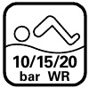 Waterdicht 10 bar