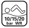 Waterbestendig 10 bar