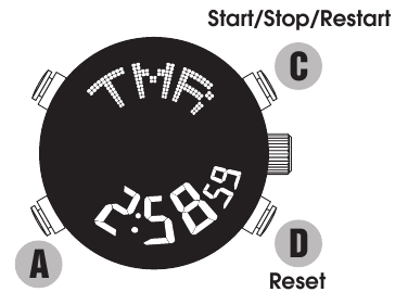 Timer bediening