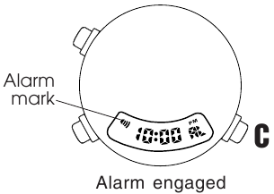 ALARM IN-/UITSCHAKELEN