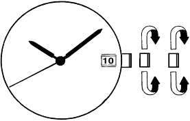 Tijd/kalender instellen