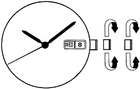 Tijd/kalender instellen