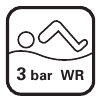 Waterdichtheid (3 bar)