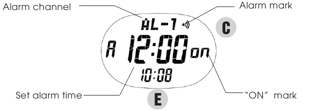 ALARM INSCHAKELEN/UITSCHAKELEN