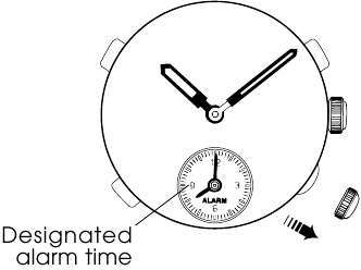 ALARM - ALARM INSCHAKELEN