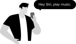 WERKT MET Siri