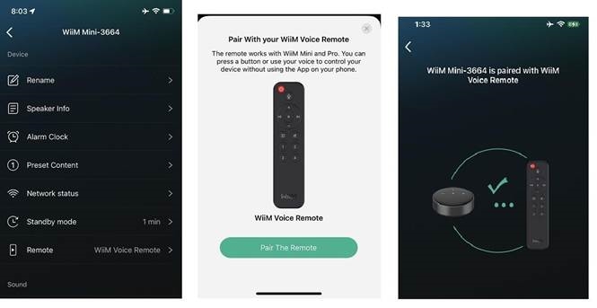 KOPPELEN MET WiiM-APPARAAT