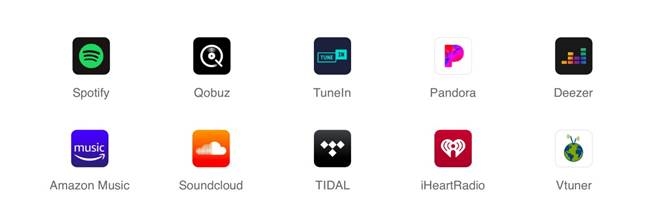 ALLE MUZIEK IN &Eacute;&Eacute;N APP