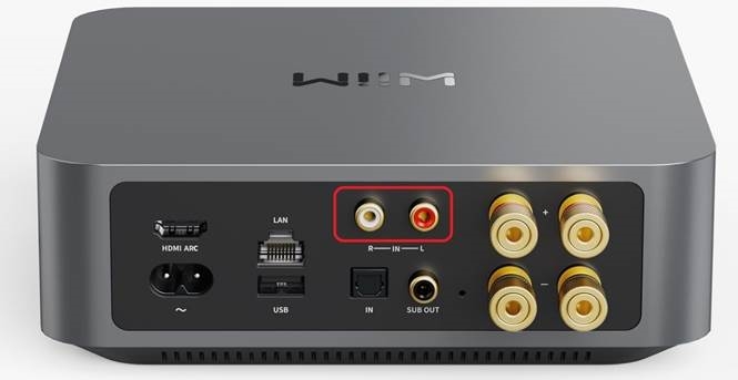 Analoge audiobroninvoer - Deel 1