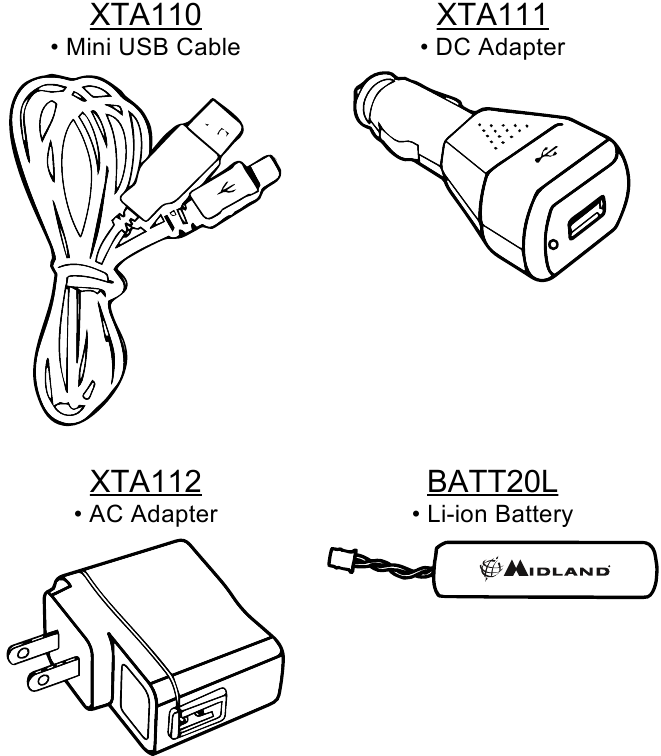 Accessoires