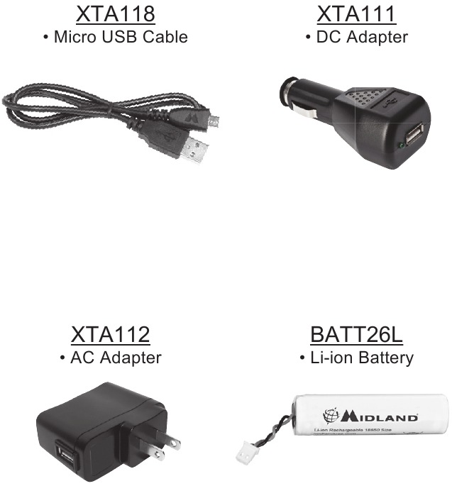 Accessoires