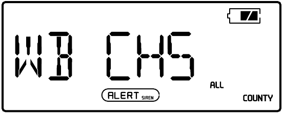 NOAA-weeralarms instellen - Stap 1