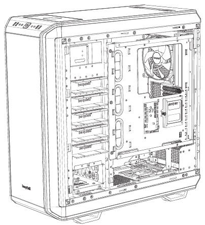 HDD-sleufafdekking - Stap 1