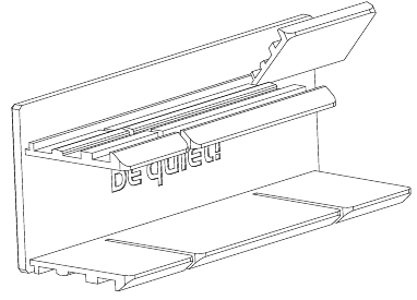 HDD-sleufafdekking - Stap 3