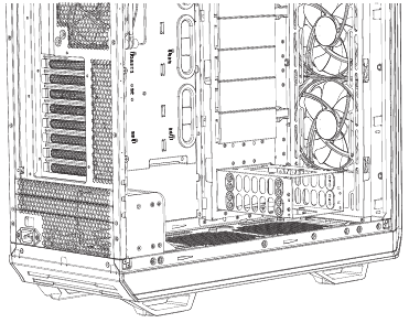 Een 5,25 inch drive installeren - Stap 2