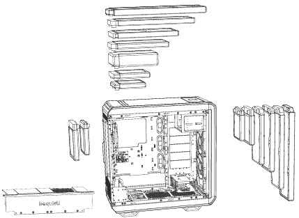  RADIATORONDERSTEUNING