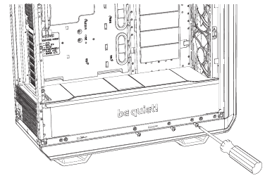 De PSU-omhulsel verwijderen - Stap 3