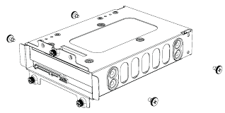 3.5 DEVICE (HDD) INSTALLATIE - Step 1