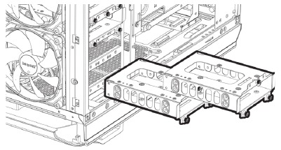 HDD PANEL REMOVAL/ADJUSTMENT - Step 2