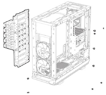 HDD PANEL REMOVAL/ADJUSTMENT - Step 3