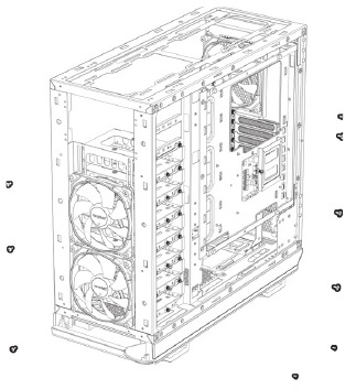 HDD PANEL REMOVAL/ADJUSTMENT - Step 5