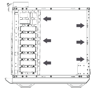 M/B-TRAY LAYOUT AANPASSING - Stap 1