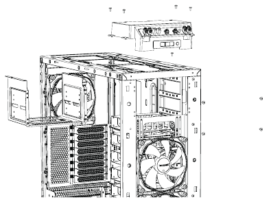 ODD CAGE REMOVAL - Step 1