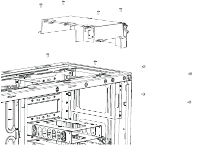 ODD CAGE REMOVAL - Step 2