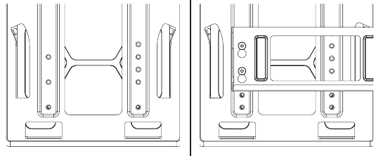 P1 voor M/B-layout A3, A4, A5, A6 