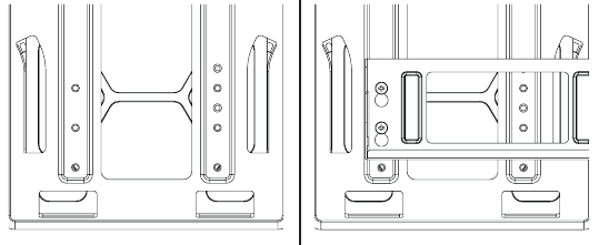 P2 voor M/B-layout A3, A4, A5, A6 