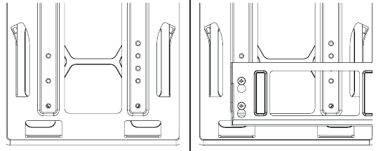 P3 voor M/B-layout A1, A2, B1, B2