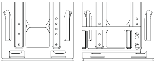 P4 voor M/B-layout A1, A2, B1, B2