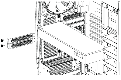 PCI/PCI-E UITBREIDINGSKAARTINSTALLATIE