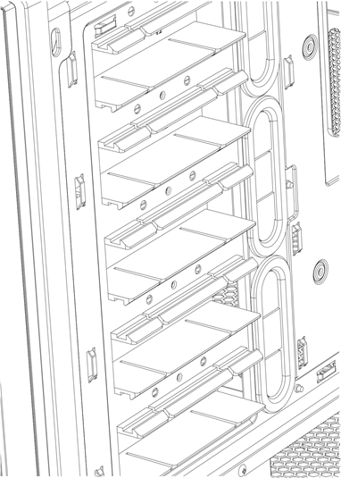 HDD-sleufafdekking - Stap 1