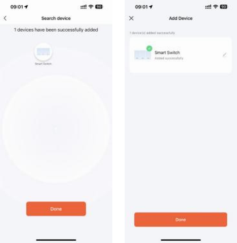 De APP met het apparaat verbinden - Methode 2 - Stap 3