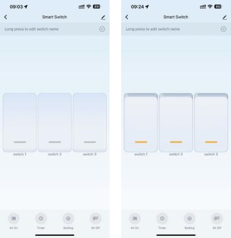 De APP met het apparaat verbinden - Methode 2 - Stap 4