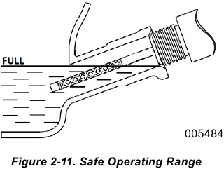 Motorolie toevoegen - Stap 2
