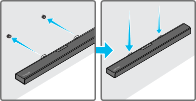 DE WANDBEVESTIGING INSTALLEREN - Stap 5