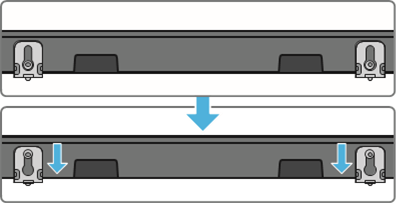 DE WANDBEVESTIGING INSTALLEREN - Stap 6