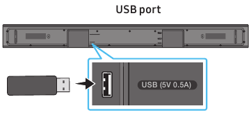 EEN USB-OPSLAGAPPARAAT AANSLUITEN - Stap 1