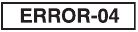 ERROR-04