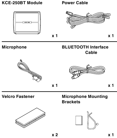Accessoires