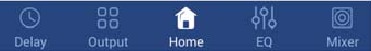 Functionele bedieningsinterface selecteren